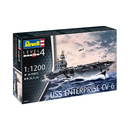 Uss enterprise revell - uss,