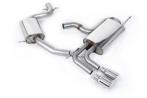 Milltek auspuffanlage polished - auspuffanlage,