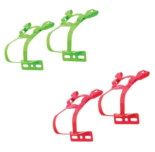 Genetic toe clip twin pedal - toe,