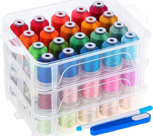 Stickgarn farben 500m - farben, mit
