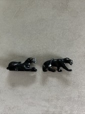 Dschungelbuch Ü-Ei Figuren ORIGINAL Baghira Liegend & Laufend Disney