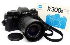 ✮ Minolta X-300s mit Sigma