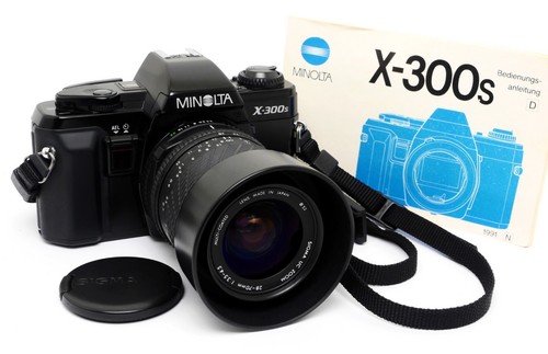 Minolta 300s mit sigma - ✮,