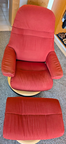 Stressless sessel hocker - stressless,