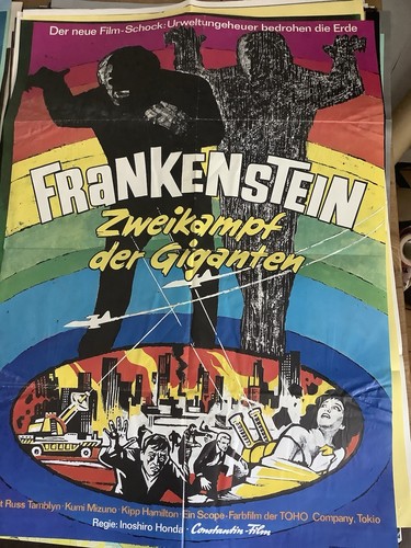 Filmplakat frankenstein - filmplakat,