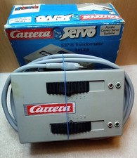 guter großer, starker  Carrera Servo 132/140/160 Trafo 53718 4-stufig in OVP