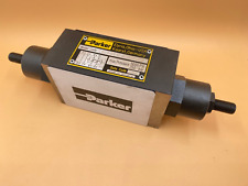 Parker FM3DDSV THROTTLE CHECK