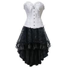 Corsage Kleid Mini Rock