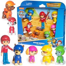 Paw patrol 7in1 rescue wheels - patrol,