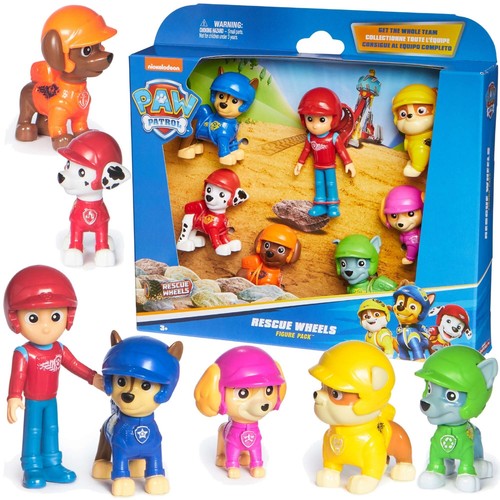 Paw patrol 7in1 rescue wheels - paw,