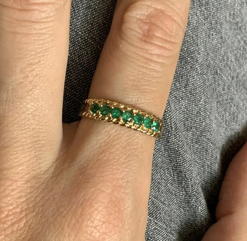 Vintage damenring kt - 2,
