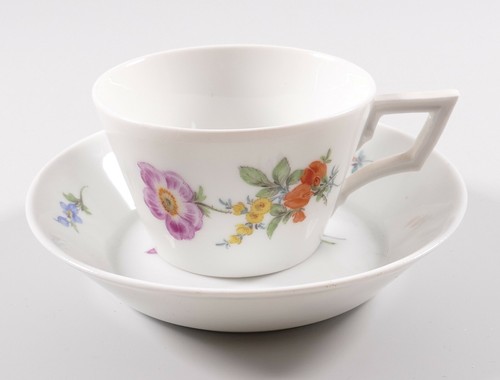 Meissen kleine teetasse tasse - teetasse,