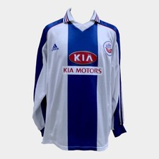 Hansa Rostock Heim Fußball trikot 1999 - 2000 Adidas Erwachsene L