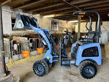 MONA Elektrischer Hoflader Lithium-Ionen 150 Ah mit Schnell-Ladung inkl. Wallbox