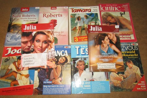 Romanhefte - 10,