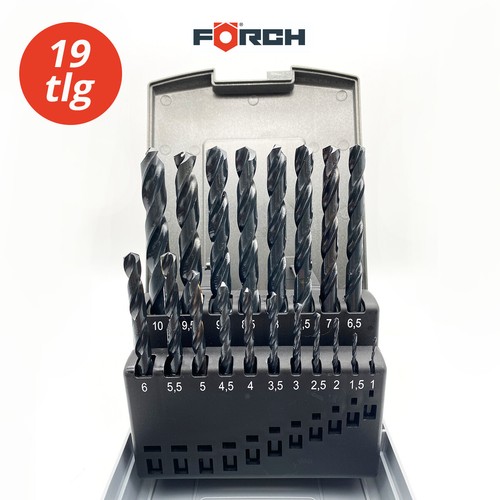 Förch hss stahl spiralbohrer - stahl,