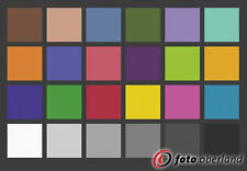 Farbtesttafel 13x18cm mit