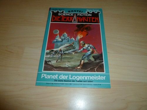 Roman heft science fiction - science,