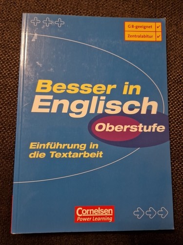 Besser englisch oberstufe - in,