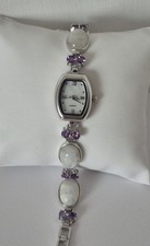 Damen-Armbanduhr 925er Silber