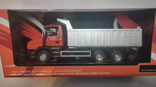 Automaxx scania hauber kipper - automaxx,