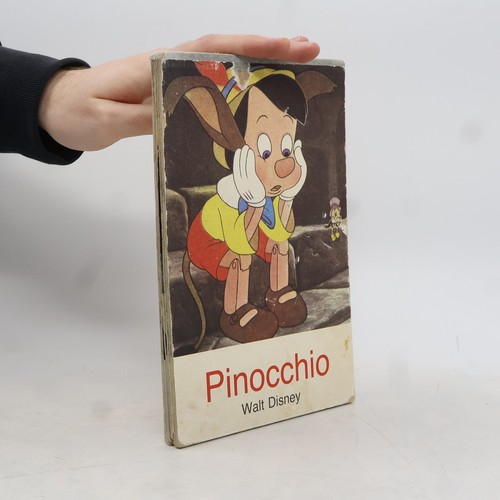 Pinocchio walt disney - | ,