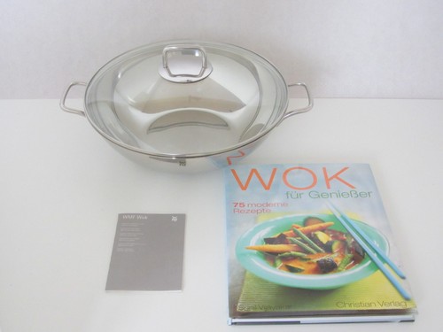 Wmf transtherm wok mit - wok,