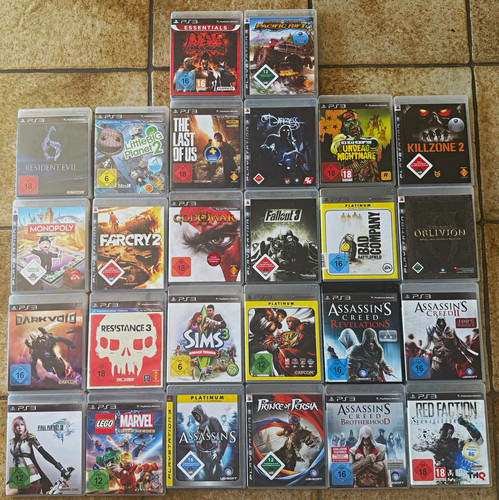 Ps3 spielepaket - ps3, 26