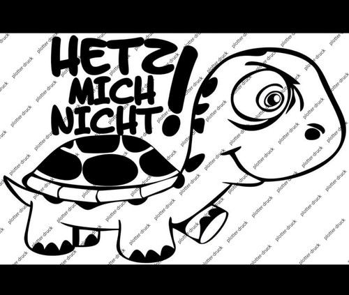 Dekor aufkleber schildkröte - dekor,