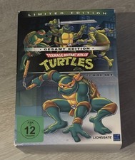 Teenage Mutant Ninja Turtles - TMNT - Gesamtbox - Limited Edition - 22 DVDs
