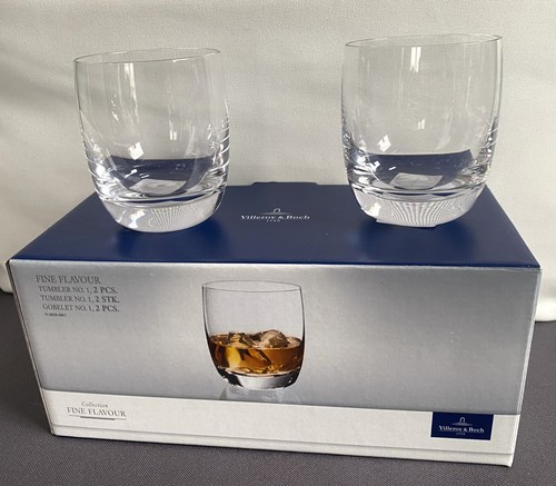 Villeroy boch whisky tumbler - boch,
