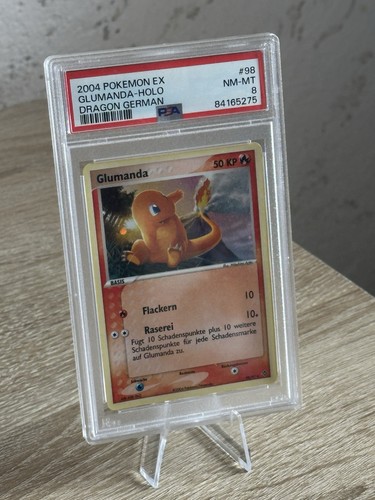 Pokémon glumanda ex - pokémon, 98/97
