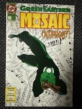 Green Lantern: Mosaic # 7 - US DC ’92 - Jones, Hamner & Panosian !!!