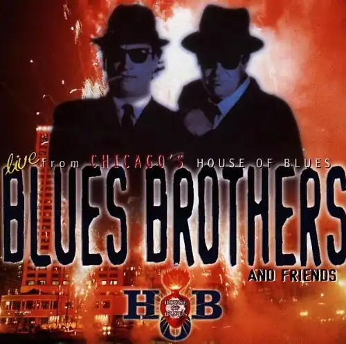 Blues brothers live from - brothers,