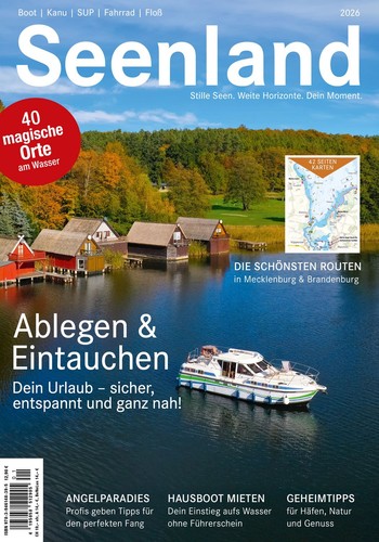 Seenland 2026 reisemagazin - seenland,