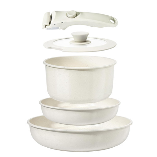Topfset keramik teilig - keramik, 5-teilig