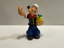 Popeye Bully 1981 Figur ca. 6 cm mit Pfeife und Spinat