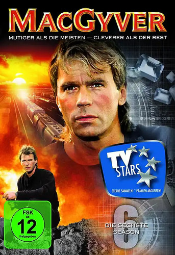 Macgyver season - macgyver, 6
