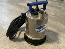 EBERA Optima MFS 9000 Tauchpumpe  Schmutzwasserpumpe  Restwasserpumpe