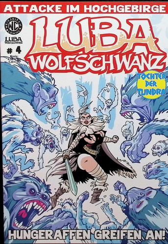 Luba wolfschwanz 4 - -,