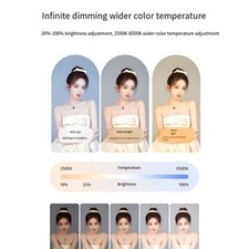 Handheld Bicolor Fill Light