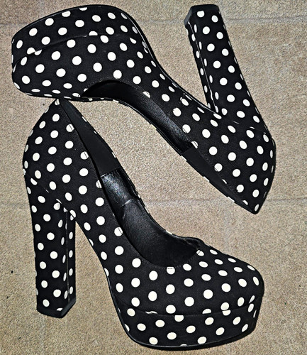 Pumps ungetragen plateau - pumps,