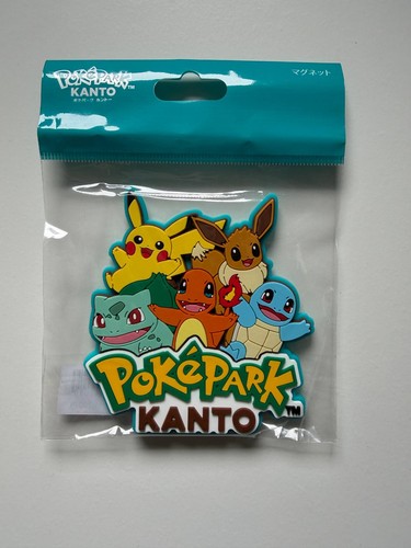Poképark kanto magnet logo - poképark,