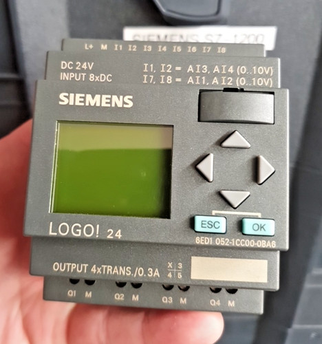 Stück siemens logo6 sps - siemens,