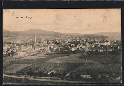 Wasseralfingen ortsansicht im - ortsansicht,