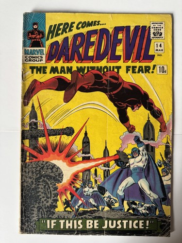 Daredevil marvel comics - #14,