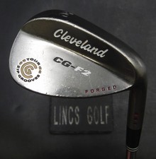 Cleveland CG-F2 Forged 50° Gap Wedge Stiff Stahlschaft Cleveland Grip
