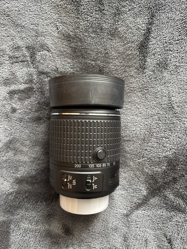Nikon nikkor 55 200mm - nikon, af-s