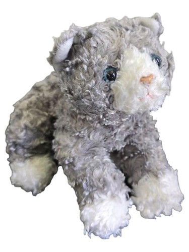 Gund kuscheltier katze grau - kuscheltier,