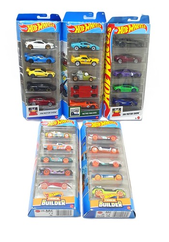 Hot wheels 5er - hot,